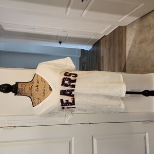 NFL Team Apparel White T-Shirt